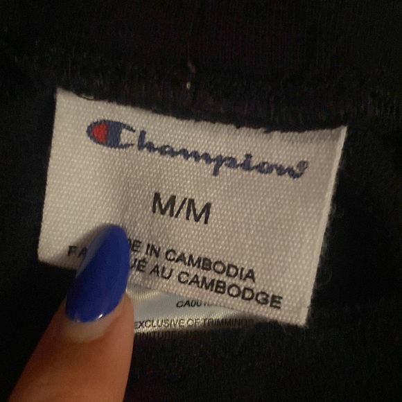 Black sweatpants - Picture 2 of 2